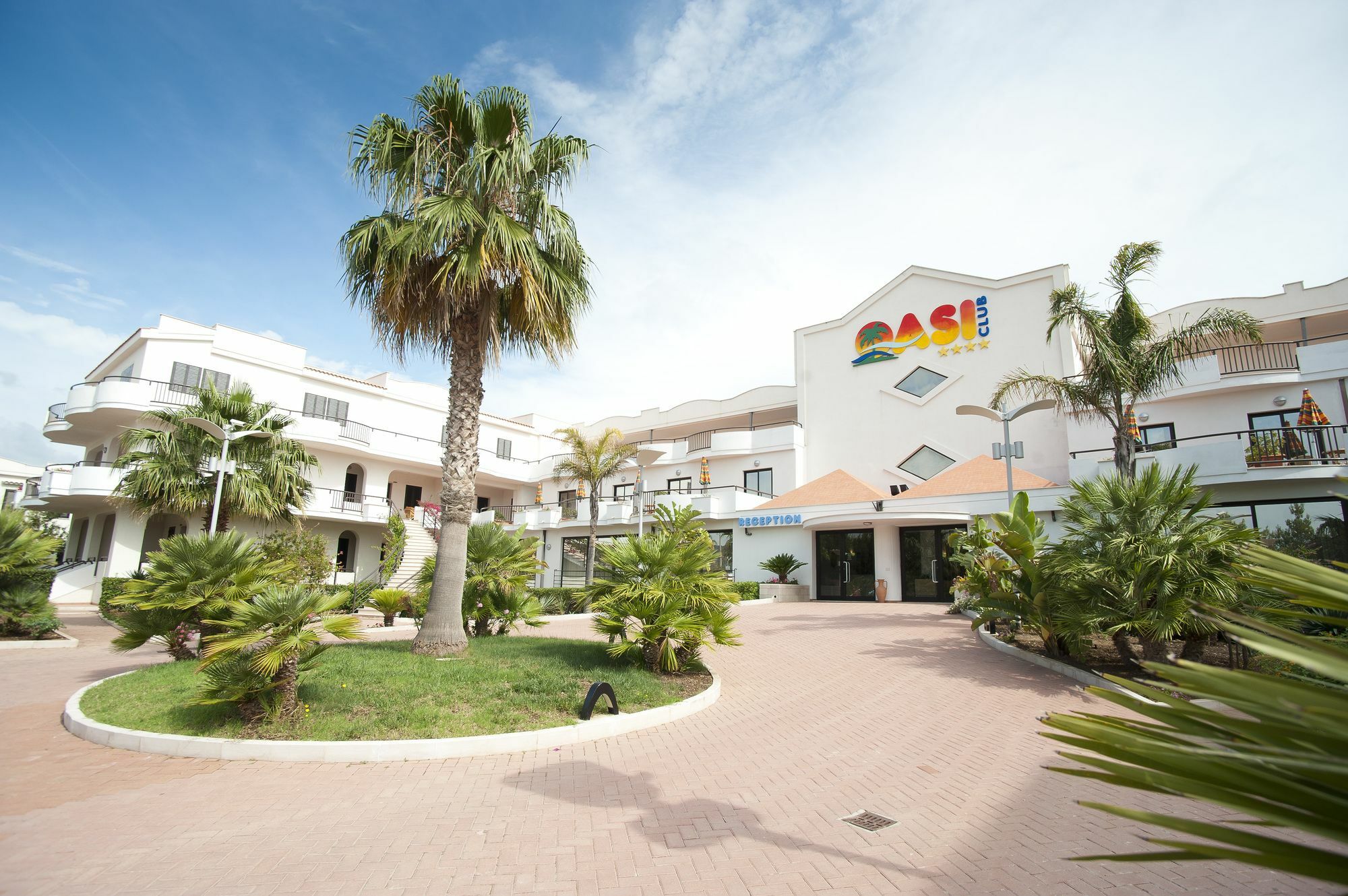 Oasiclub Hotel - Appartamenti Vieste Exterior photo